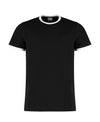 Kustom Kit Fashion Fit Ringer Tee