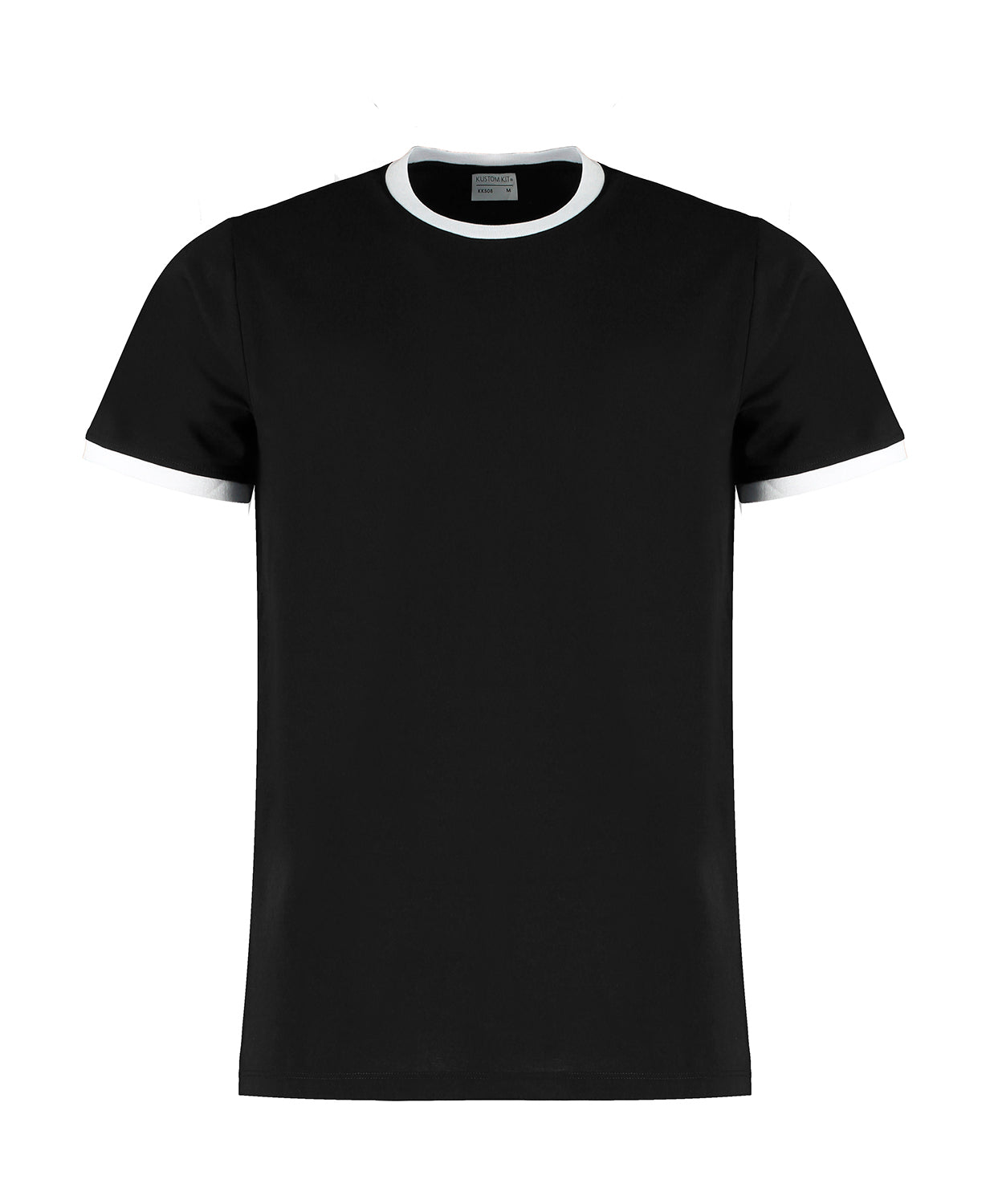 Kustom Kit Fashion Fit Ringer Tee