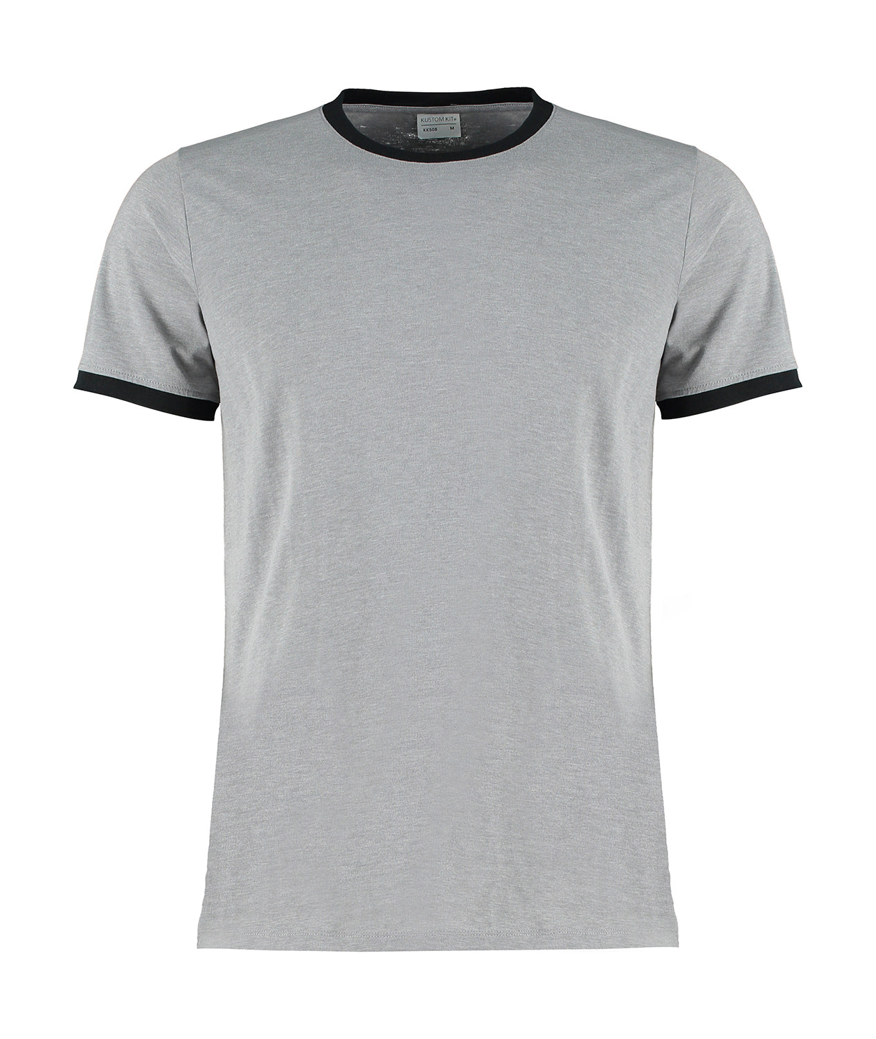 Kustom Kit Fashion Fit Ringer Tee