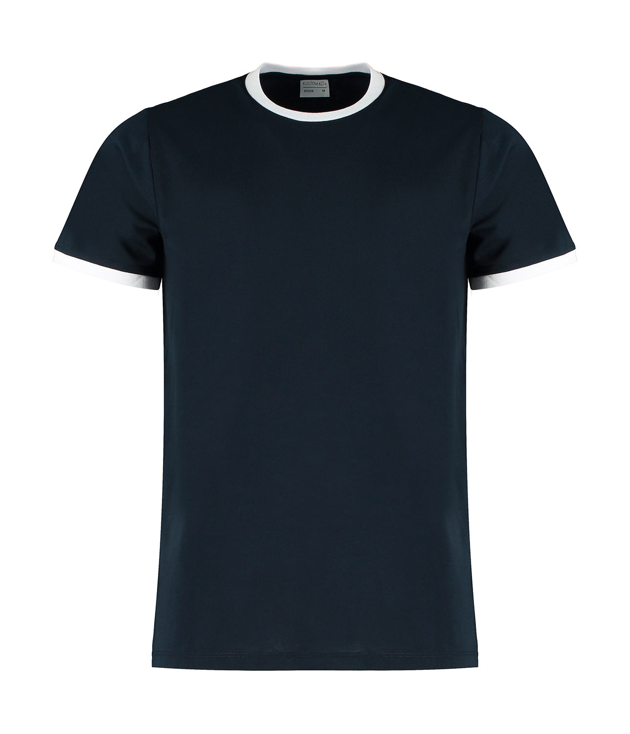 Kustom Kit Fashion Fit Ringer Tee