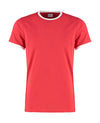 Kustom Kit Fashion Fit Ringer Tee