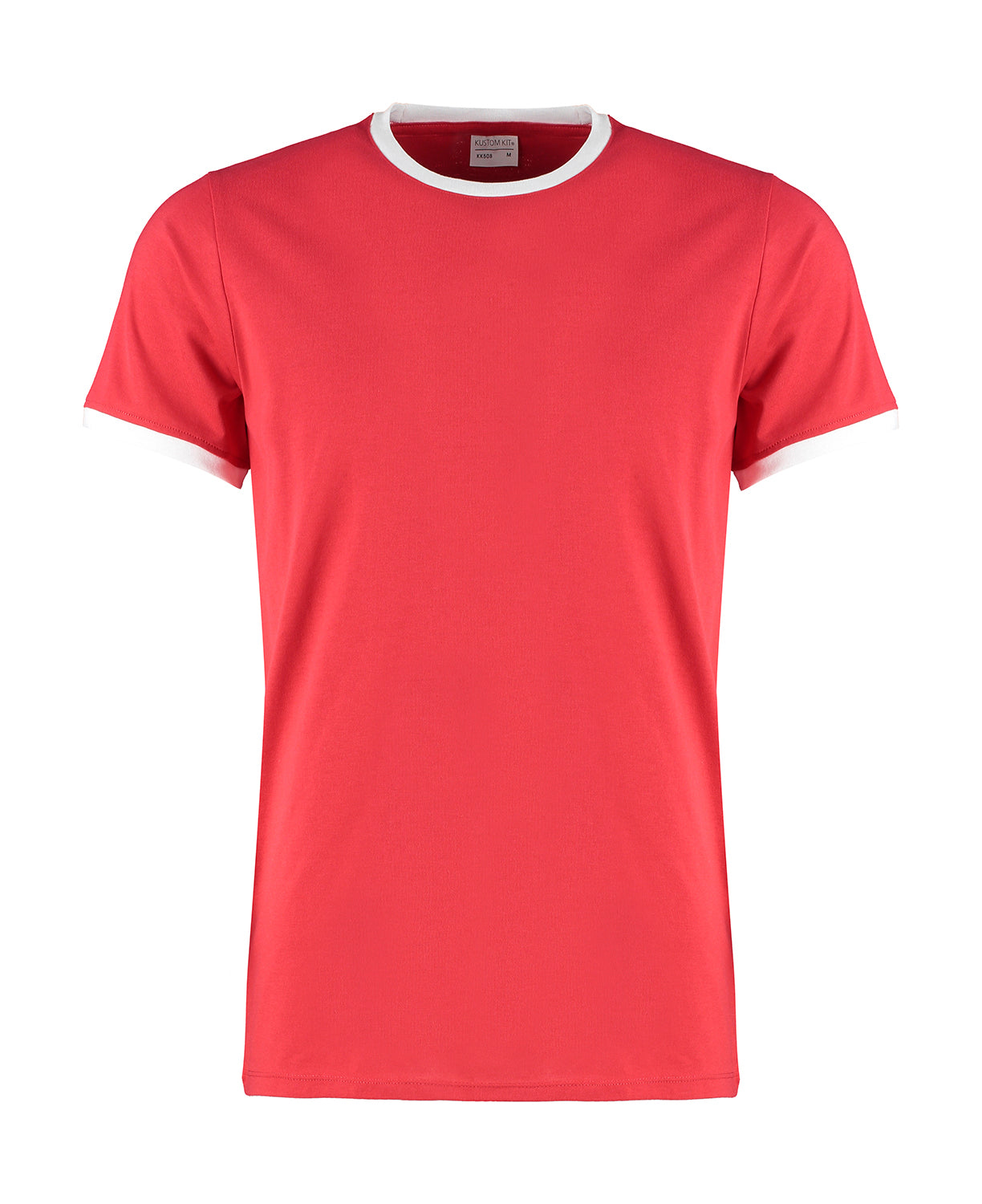 Kustom Kit Fashion Fit Ringer Tee