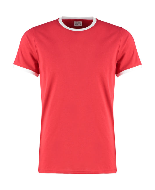 Kustom Kit Fashion Fit Ringer Tee