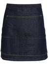 Premier Workwear Jeans Stitch Denim Waist Apron  --PW125