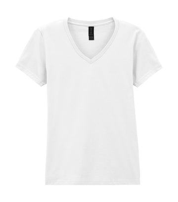 Softstyle Women`s V-Neck T-Shirt