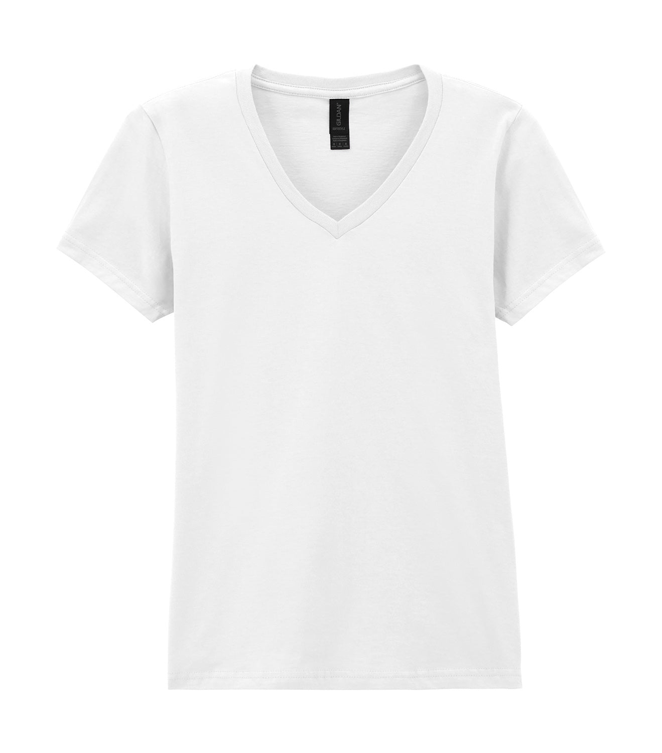Softstyle Women`s V-Neck T-Shirt
