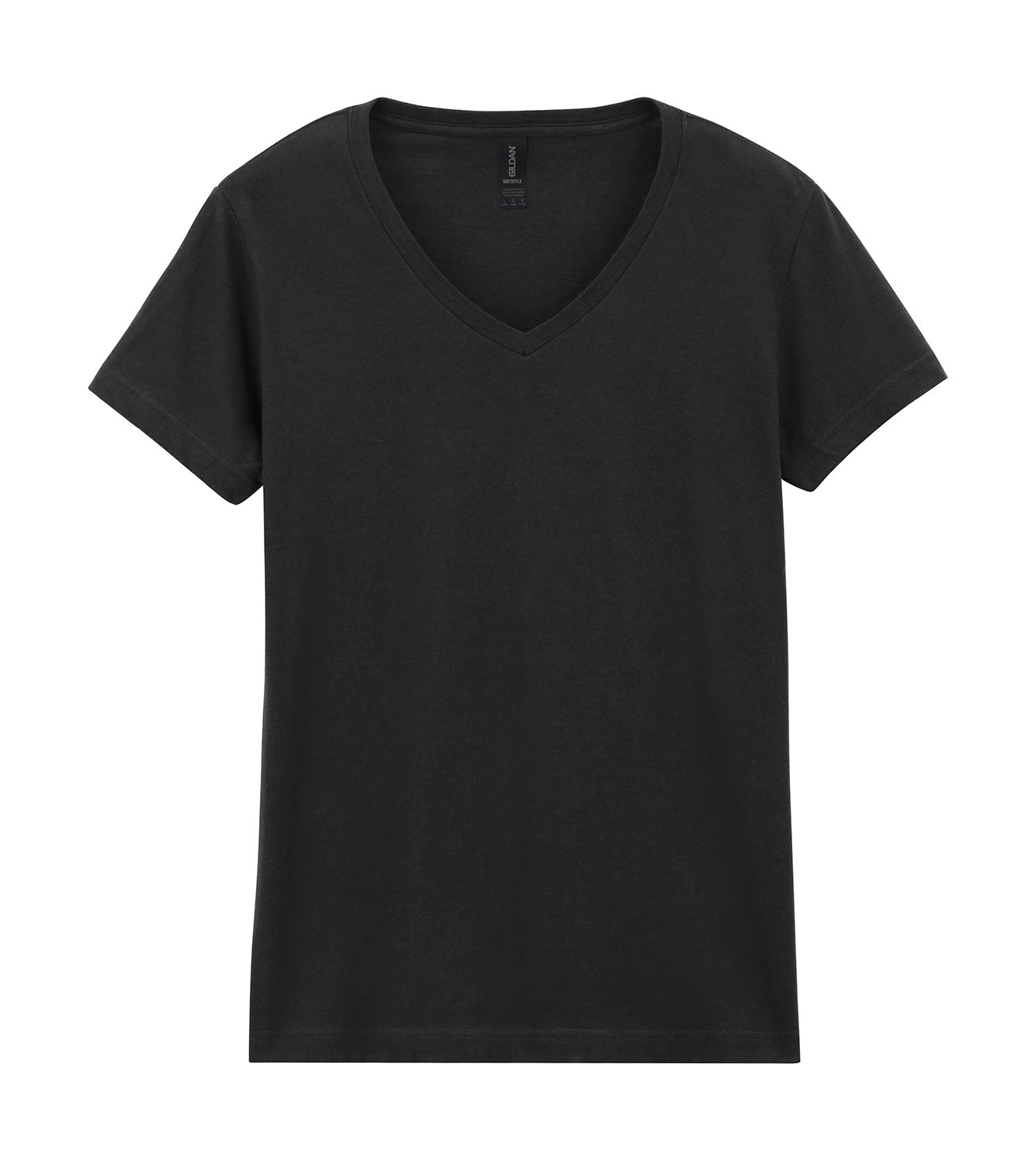 Softstyle Women`s V-Neck T-Shirt