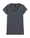 Softstyle Women`s V-Neck T-Shirt
