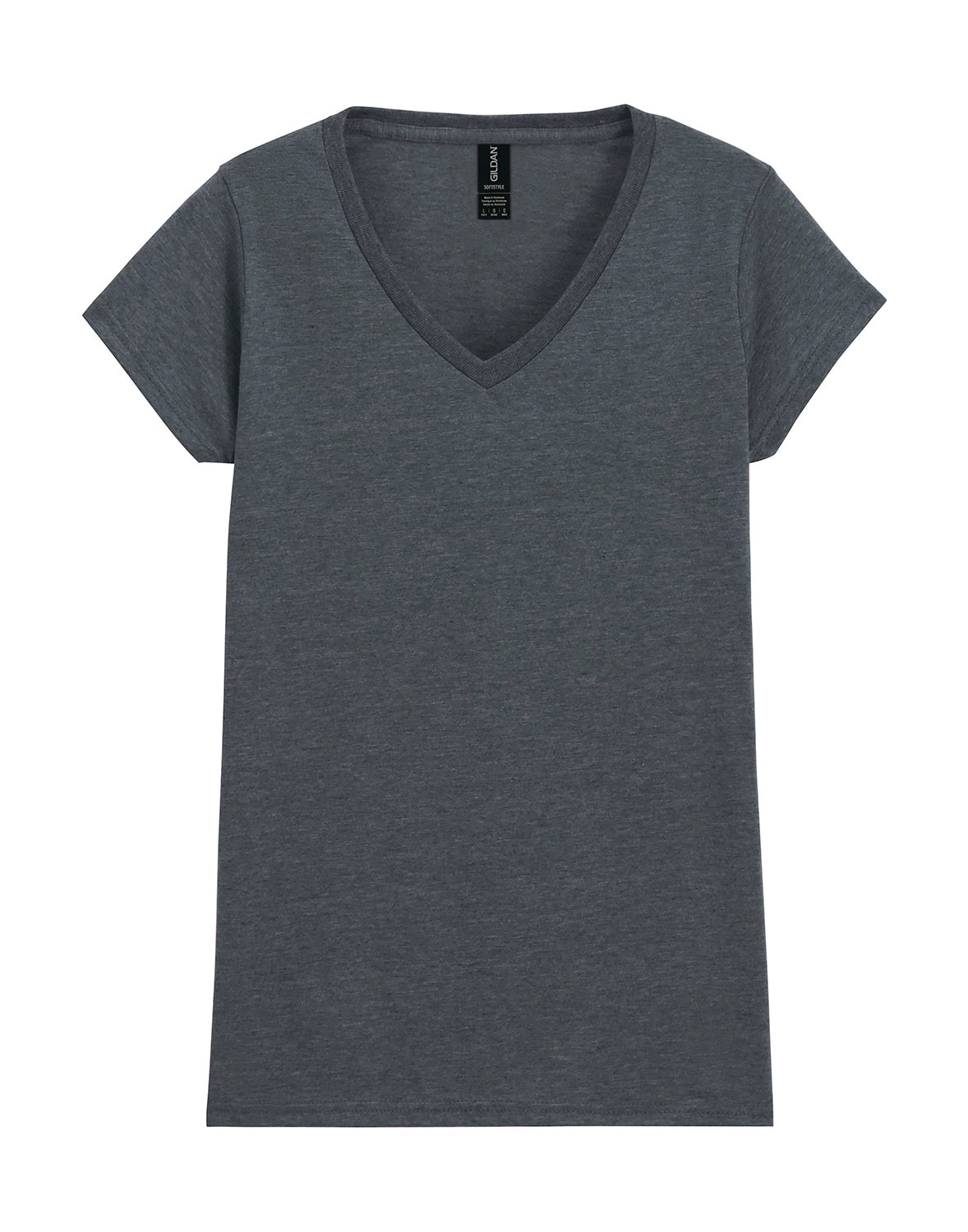 Softstyle Women`s V-Neck T-Shirt