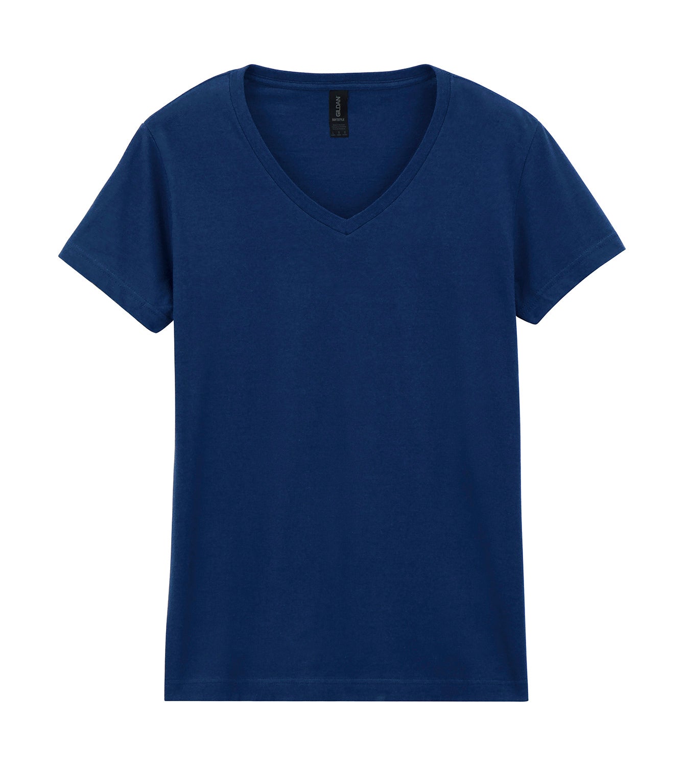Softstyle Women`s V-Neck T-Shirt