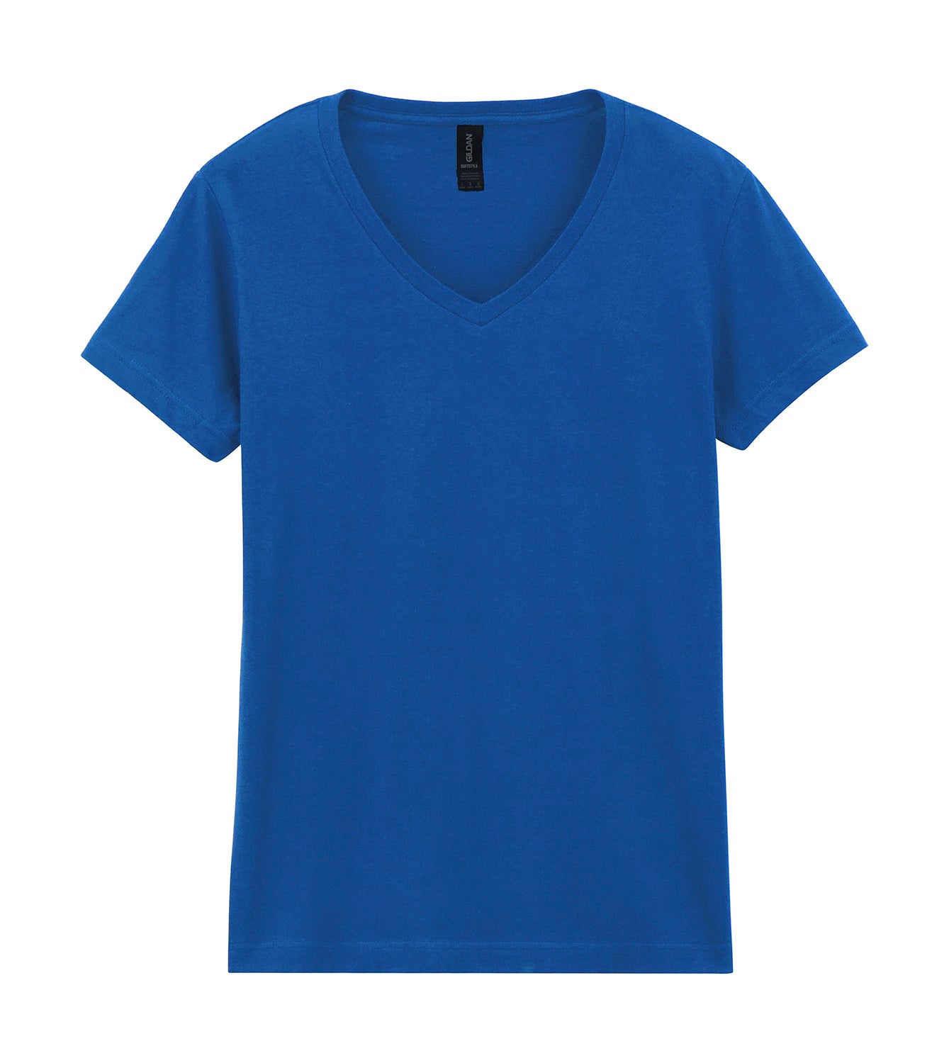 Softstyle Women`s V-Neck T-Shirt