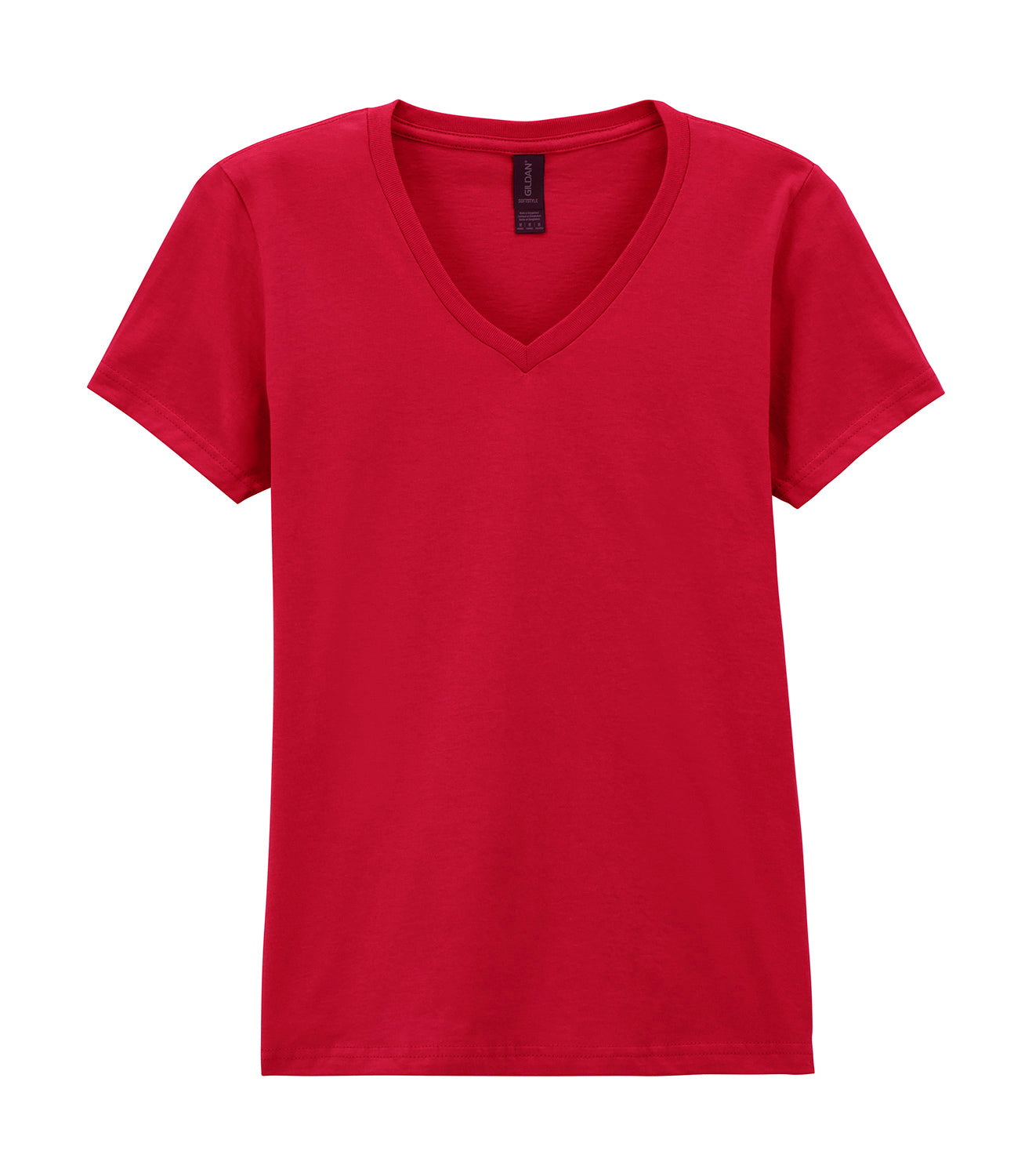 Softstyle Women`s V-Neck T-Shirt