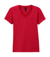 Softstyle Women`s V-Neck T-Shirt