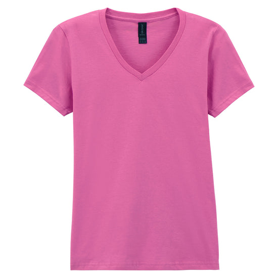 Softstyle Women`s V-Neck T-Shirt
