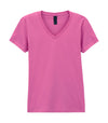Softstyle Women`s V-Neck T-Shirt
