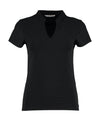 Kustom Kit Women`s Regular Fit Mandarin Collar Top