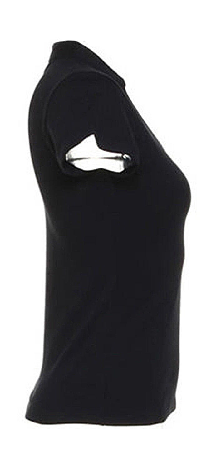 Kustom Kit Women`s Regular Fit Mandarin Collar Top