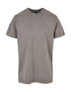 Acid Washed Round Neck Tee