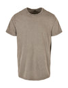 Acid Washed Round Neck Tee