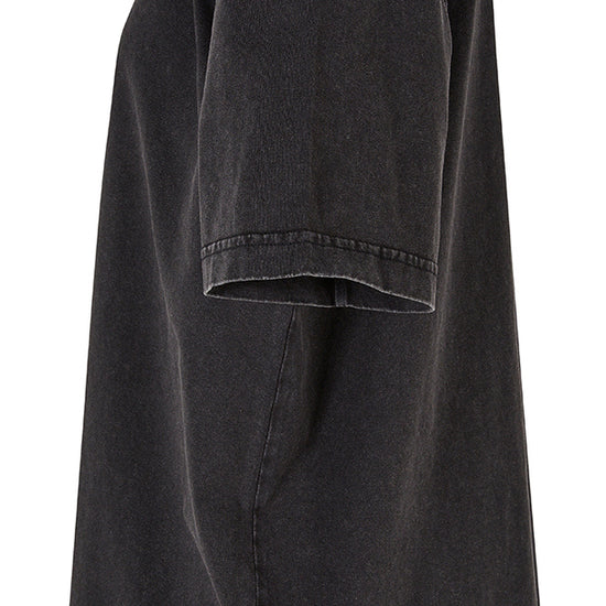 Ladies Oversized Acid Wash