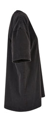 Ladies Oversized Acid Wash