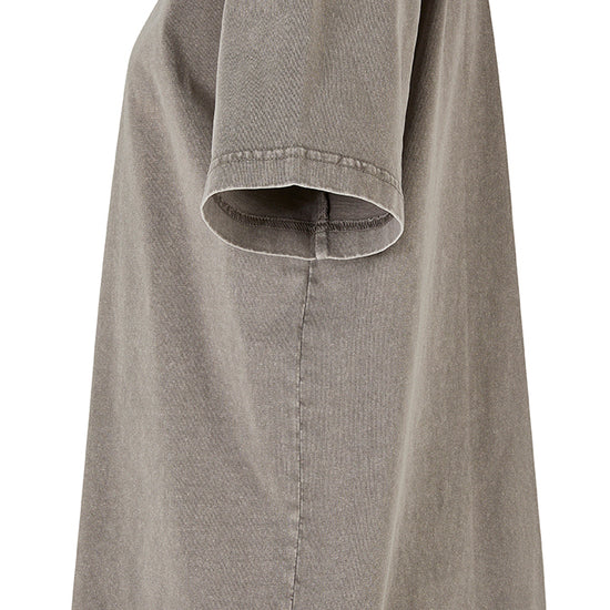 Ladies Oversized Acid Wash