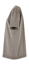 Ladies Oversized Acid Wash