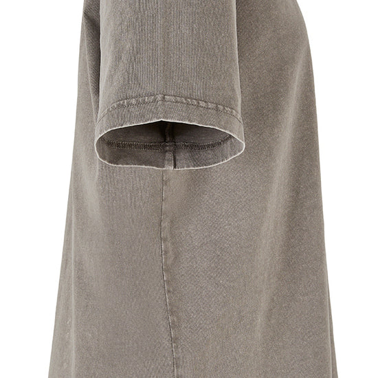 Ladies Oversized Acid Wash