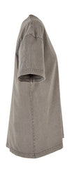 Ladies Oversized Acid Wash
