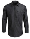 Premier Workwear Men´s Jeans Stitch Denim Shirt  --PW222