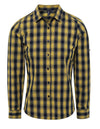 Premier Workwear Women´s Mulligan Check Cotton Long Sleeve Shirt  --PW350