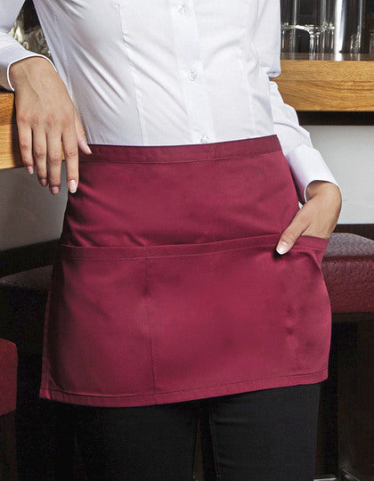 Karlowsky Waist Apron Basic With Pocket   --KY101