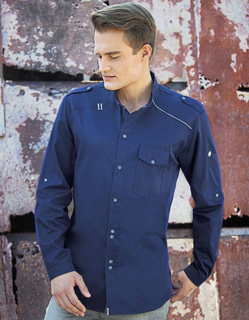 Karlowsky Chef Shirt New Identity   --KY103