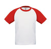 B&C BE INSPIRED Kids´ T-Shirt Base-Ball Yksi väri