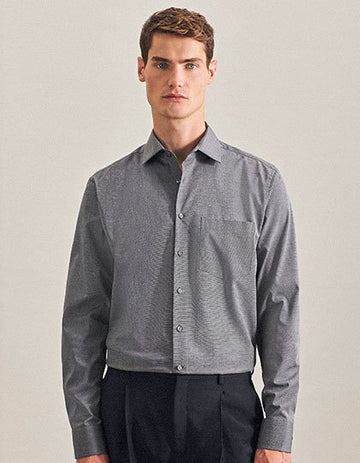Seidensticker Men´s Shirt Regular Fit Long Sleeve