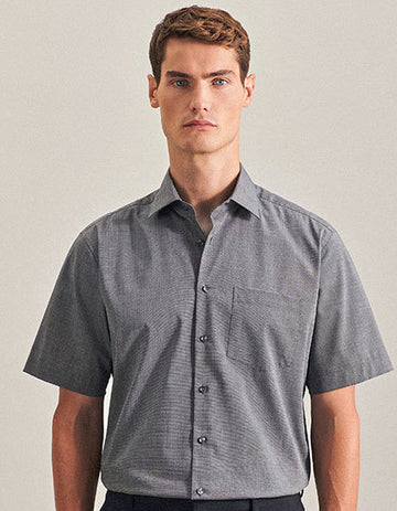 Seidensticker Men´s Shirt Regular Fit Short Sleeve