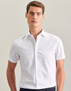 Seidensticker Men´s Shirt Shaped Fit Short Sleeve