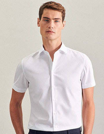 Seidensticker Men´s Shirt Shaped Fit Short Sleeve