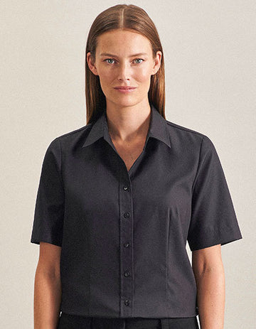 Seidensticker Women´s Blouse Regular Fit Short Sleeve