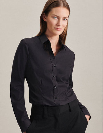 Seidensticker Women´s Blouse Slim Fit Long Sleeve