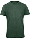 B&C BE INSPIRED Miesten t-paita Triblend (TM055)