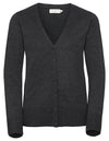 Russell Athletic Naisten neulecardigan V-aukolla (715F)