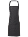 Premier Workwear Jeans Stitch Denim Bib Apron  --PW126