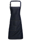 Premier Workwear Jeans Stitch Denim Bib Apron  --PW126