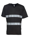YOKO Hi-Vis Top Cool Super Light V-Neck T-Shirt HVJ910