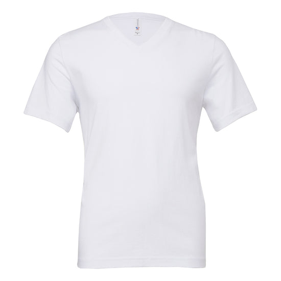 Unisex Jersey V-Neck T-Shirt
