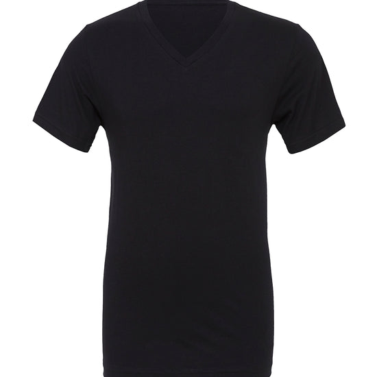 Unisex Jersey V-Neck T-Shirt