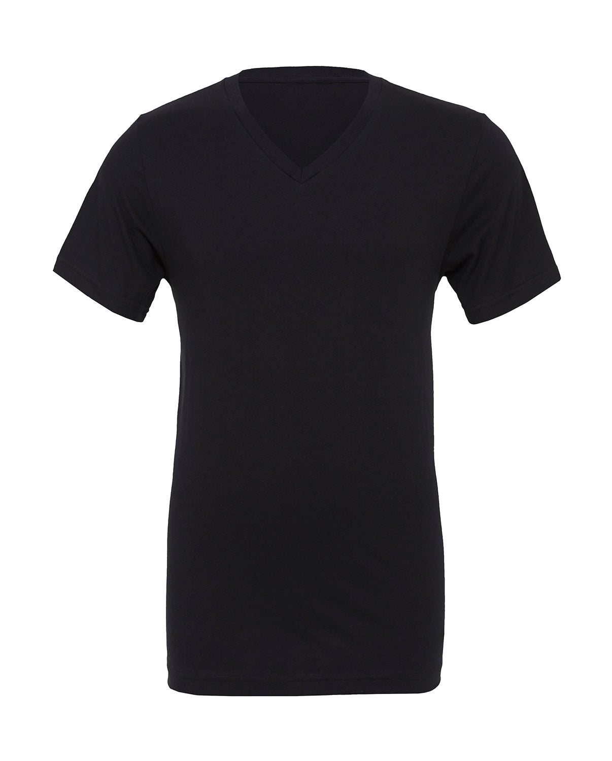 Unisex Jersey V-Neck T-Shirt