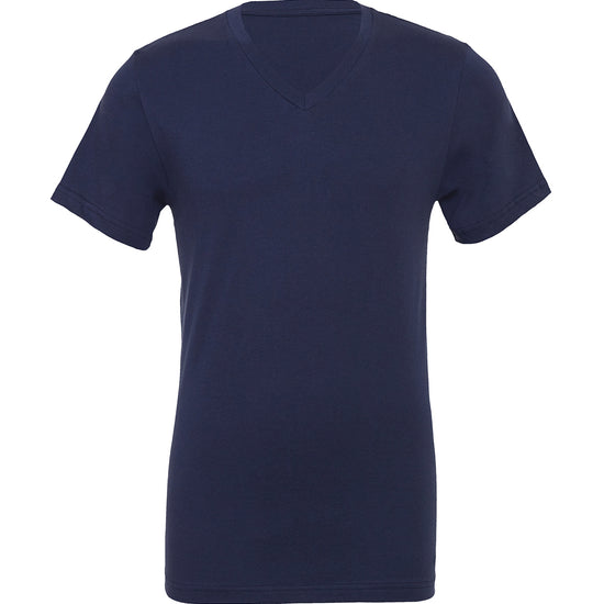 Unisex Jersey V-Neck T-Shirt