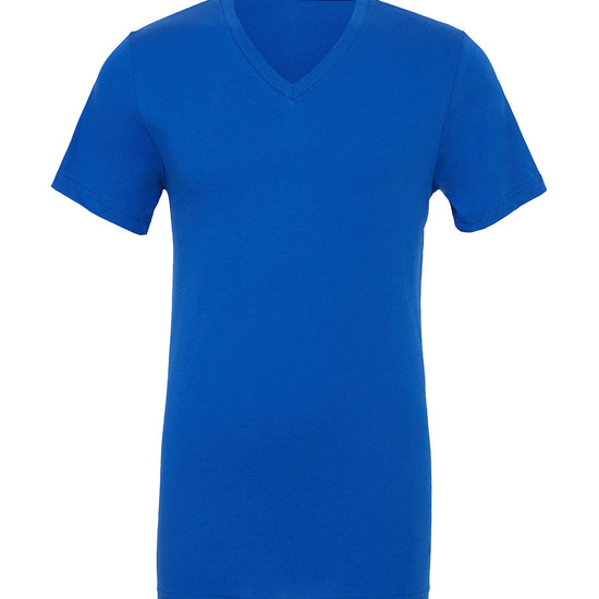 Unisex Jersey V-Neck T-Shirt